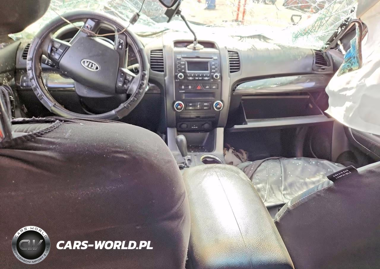 2011 Kia Sorento Ex VIN:5XYKUCA11BG072036 - 8