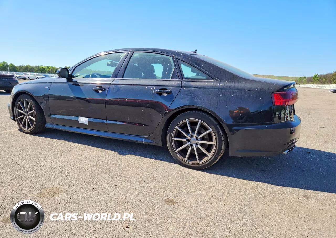 2018 Audi A6 Premium VIN:WAUF8AFC5JN077765 - 2