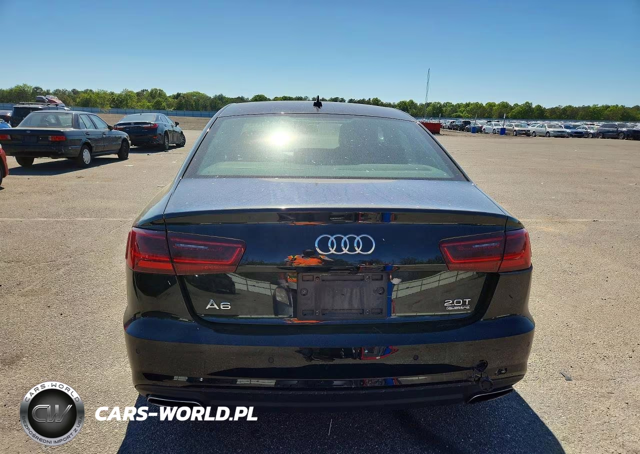 2018 Audi A6 Premium VIN:WAUF8AFC5JN077765 - 6