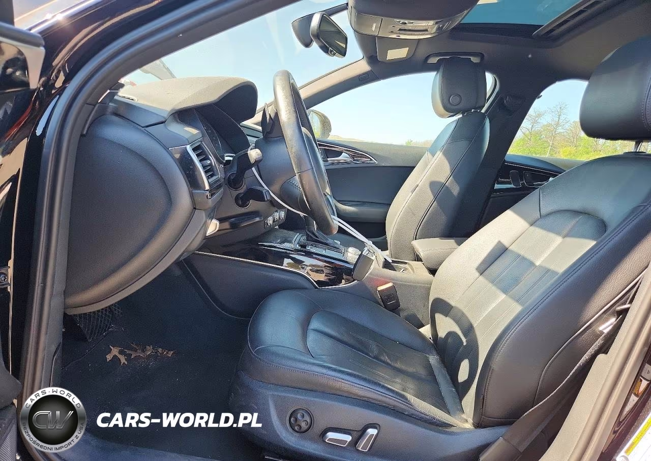 2018 Audi A6 Premium VIN:WAUF8AFC5JN077765 - 7