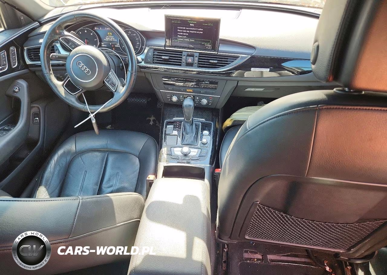 2018 Audi A6 Premium VIN:WAUF8AFC5JN077765 - 8