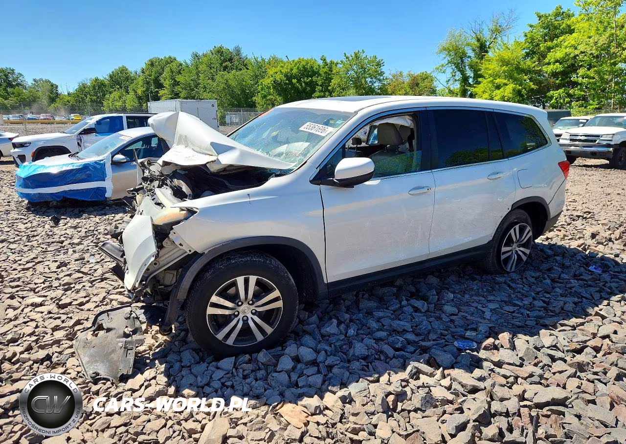 2016 Honda Pilot Exl