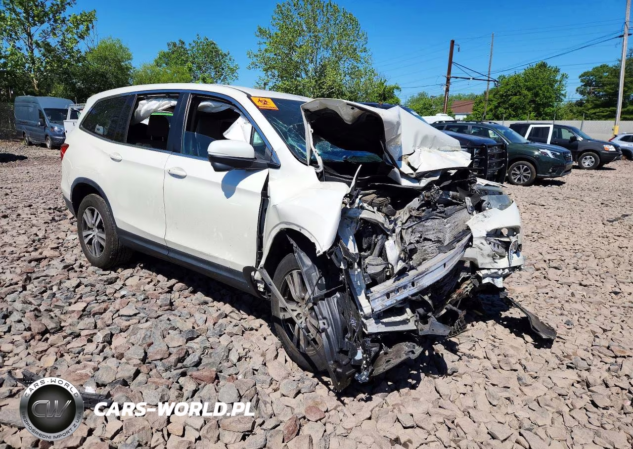 2016 Honda Pilot Exl VIN:5FNYF6H88GB052454 - 4