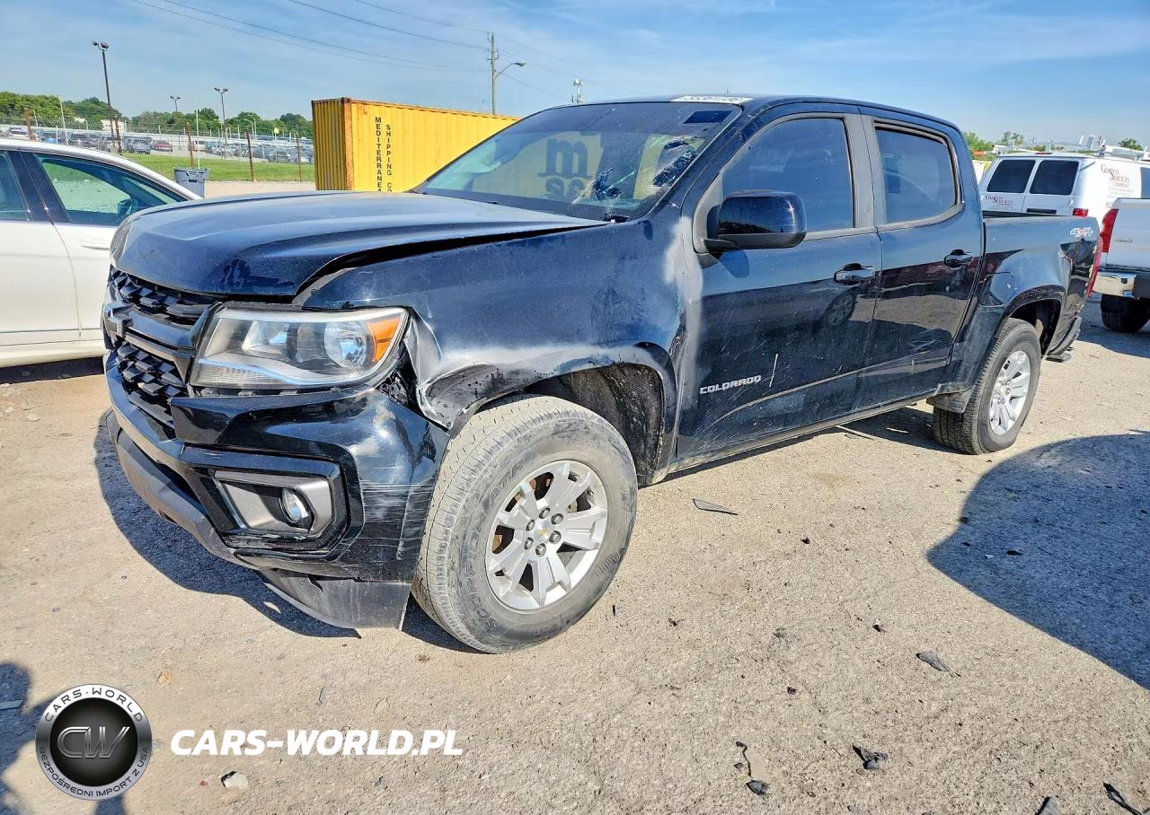 2021 Chevrolet Colorado Lt – zdjęcie 1 z 12