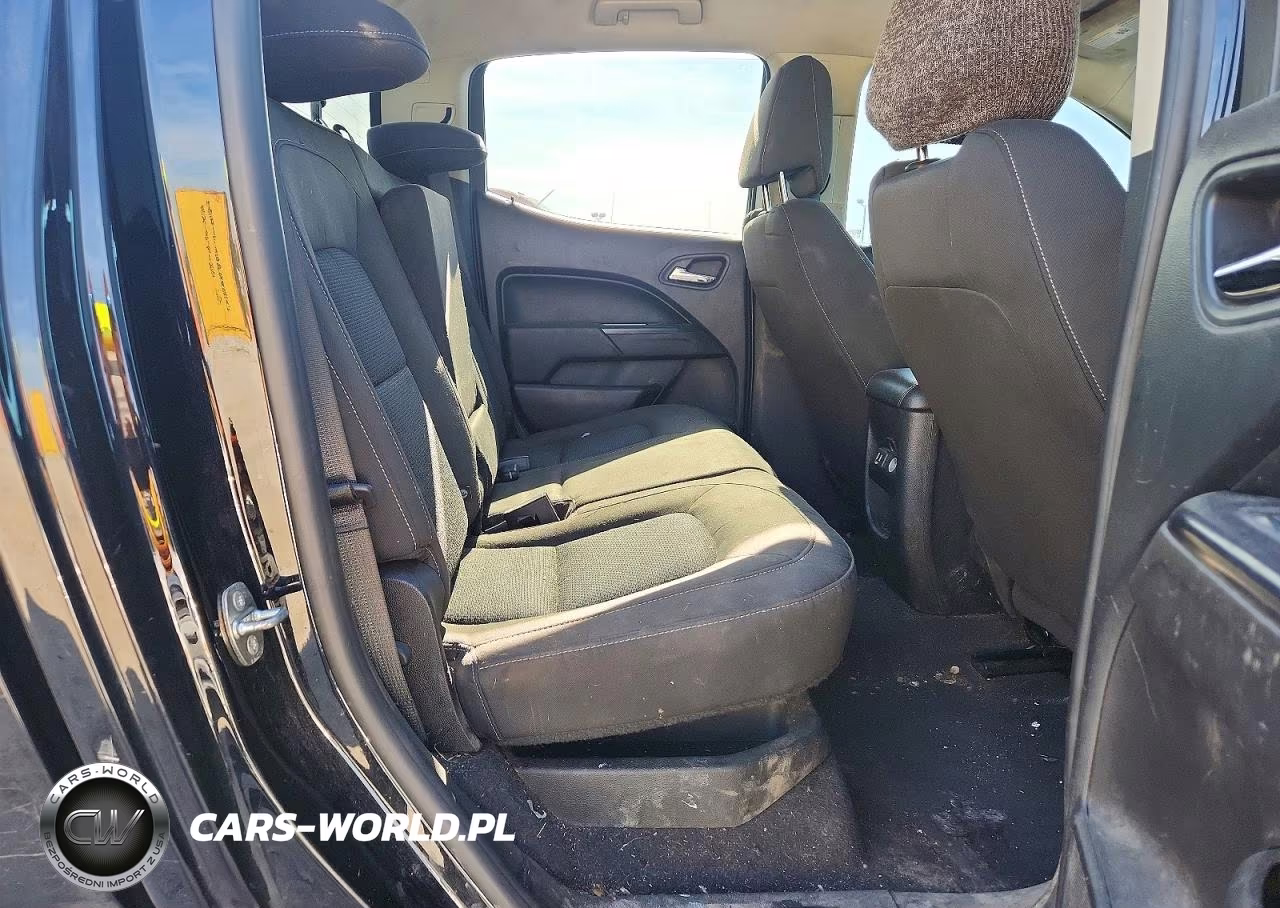 2021 Chevrolet Colorado Lt VIN:1GCGTCENXM1104149 - 10