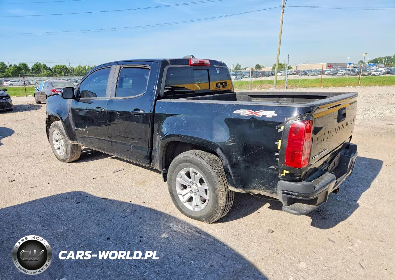 2021 Chevrolet Colorado Lt VIN:1GCGTCENXM1104149 - 2