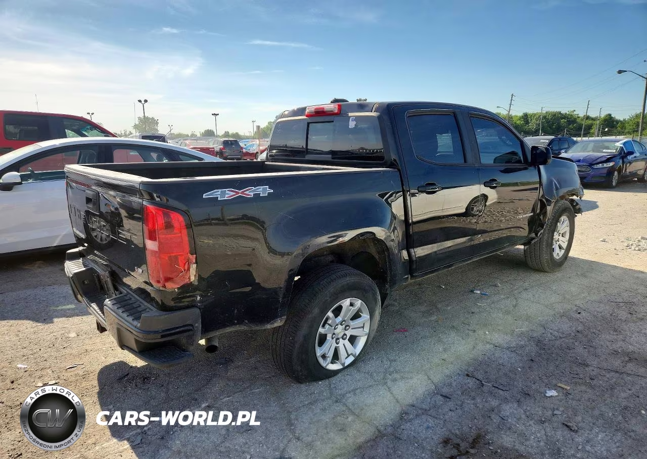 2021 Chevrolet Colorado Lt VIN:1GCGTCENXM1104149 - 3