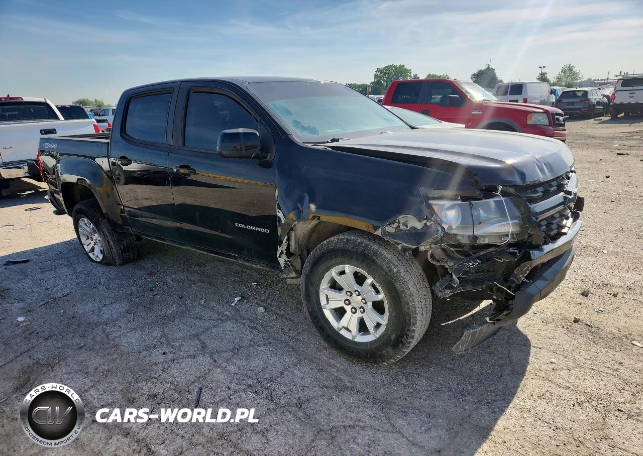 2021 Chevrolet Colorado Lt VIN:1GCGTCENXM1104149 - 4