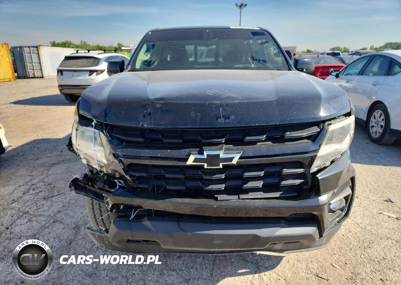 2021 Chevrolet Colorado Lt VIN:1GCGTCENXM1104149 - 5