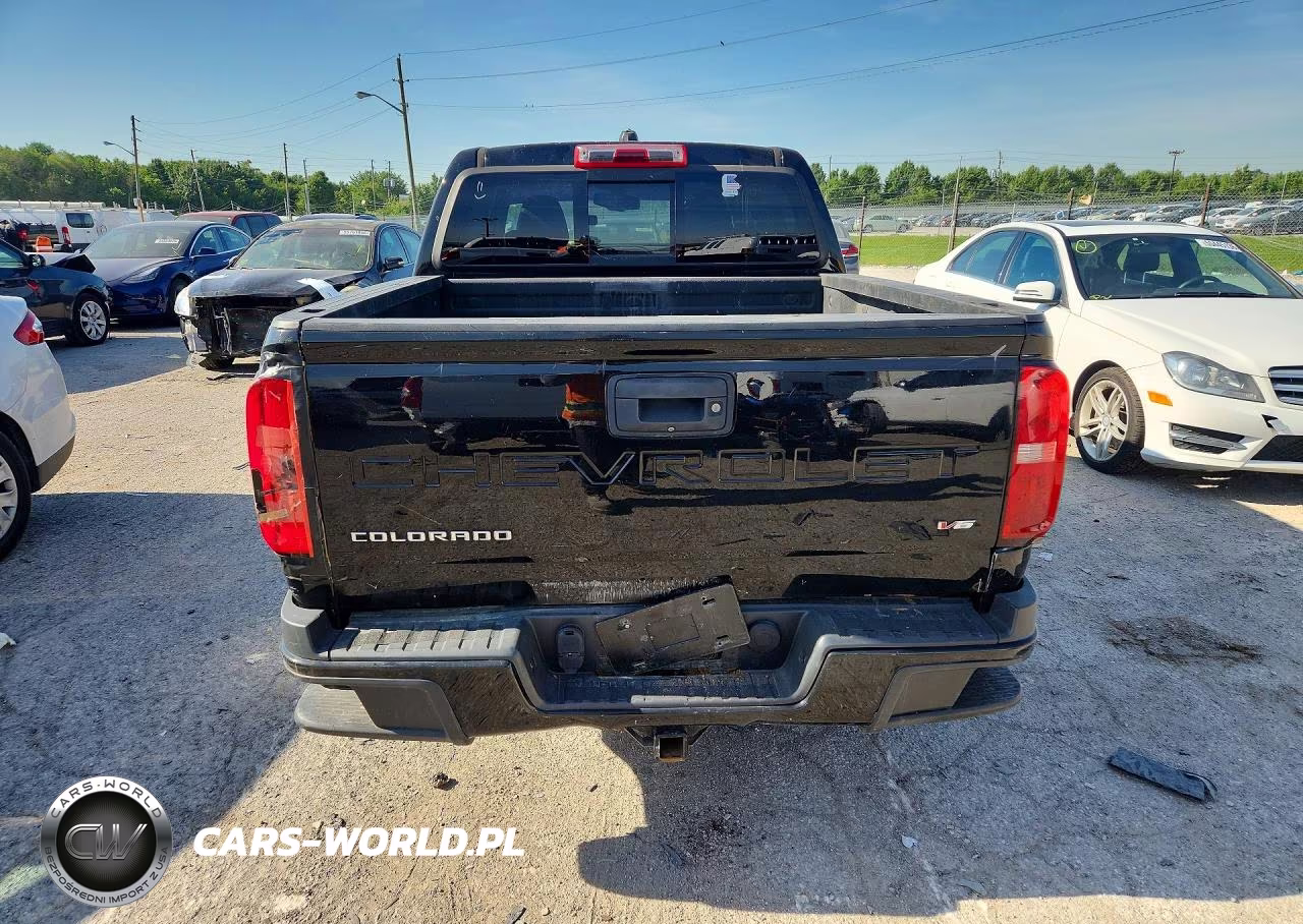 2021 Chevrolet Colorado Lt VIN:1GCGTCENXM1104149 - 6