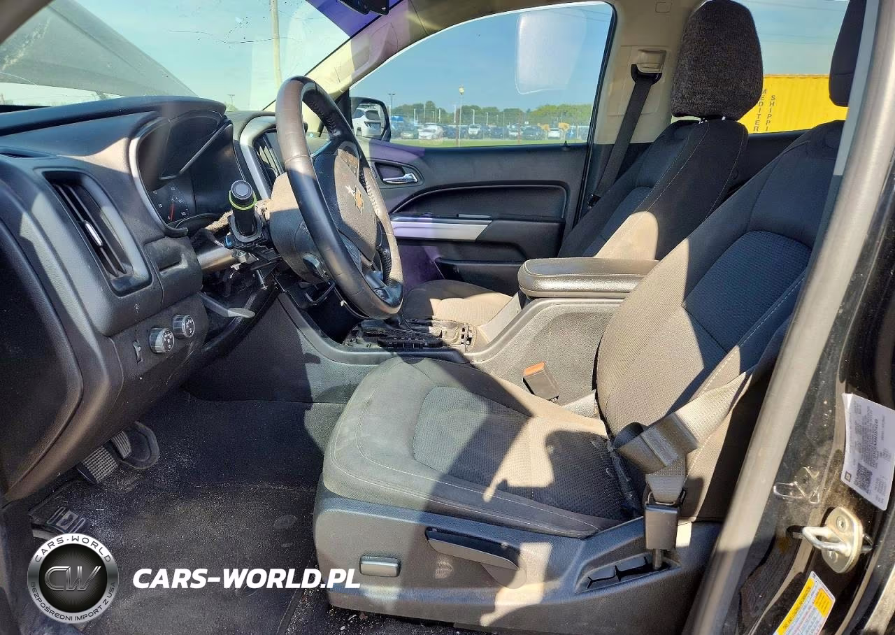 2021 Chevrolet Colorado Lt VIN:1GCGTCENXM1104149 - 7