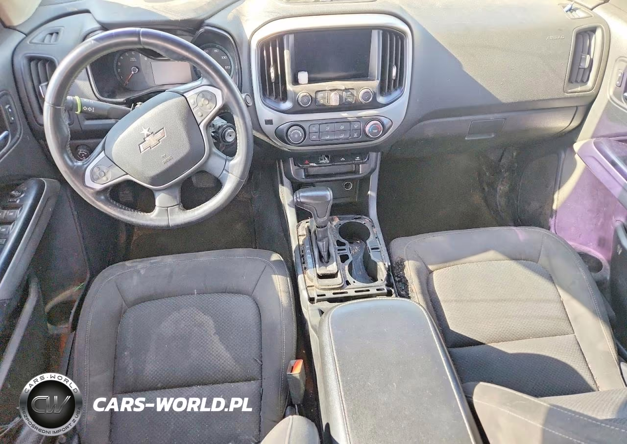 2021 Chevrolet Colorado Lt VIN:1GCGTCENXM1104149 - 8