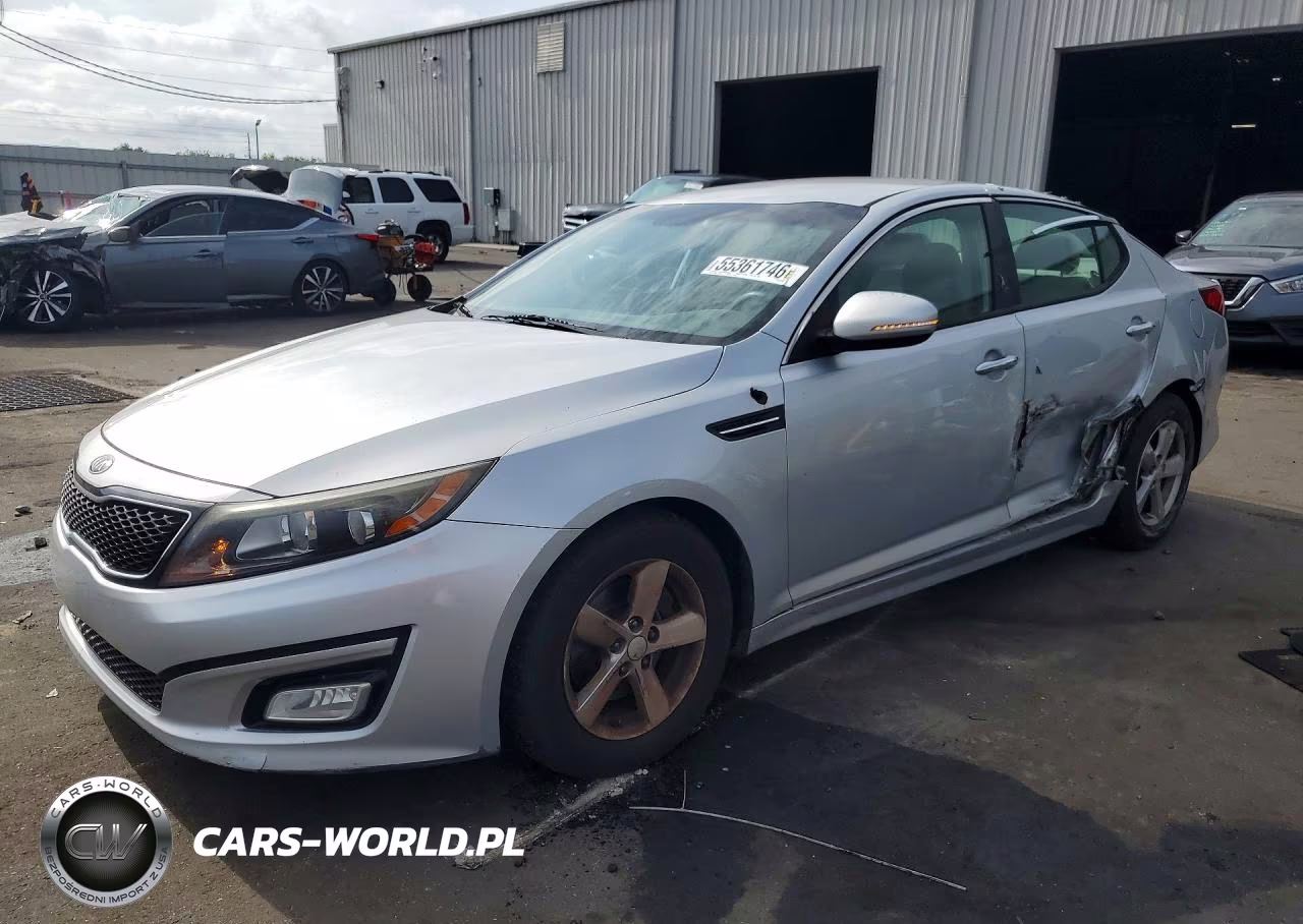 2015 Kia Optima Lx – zdjęcie 1 z 12
