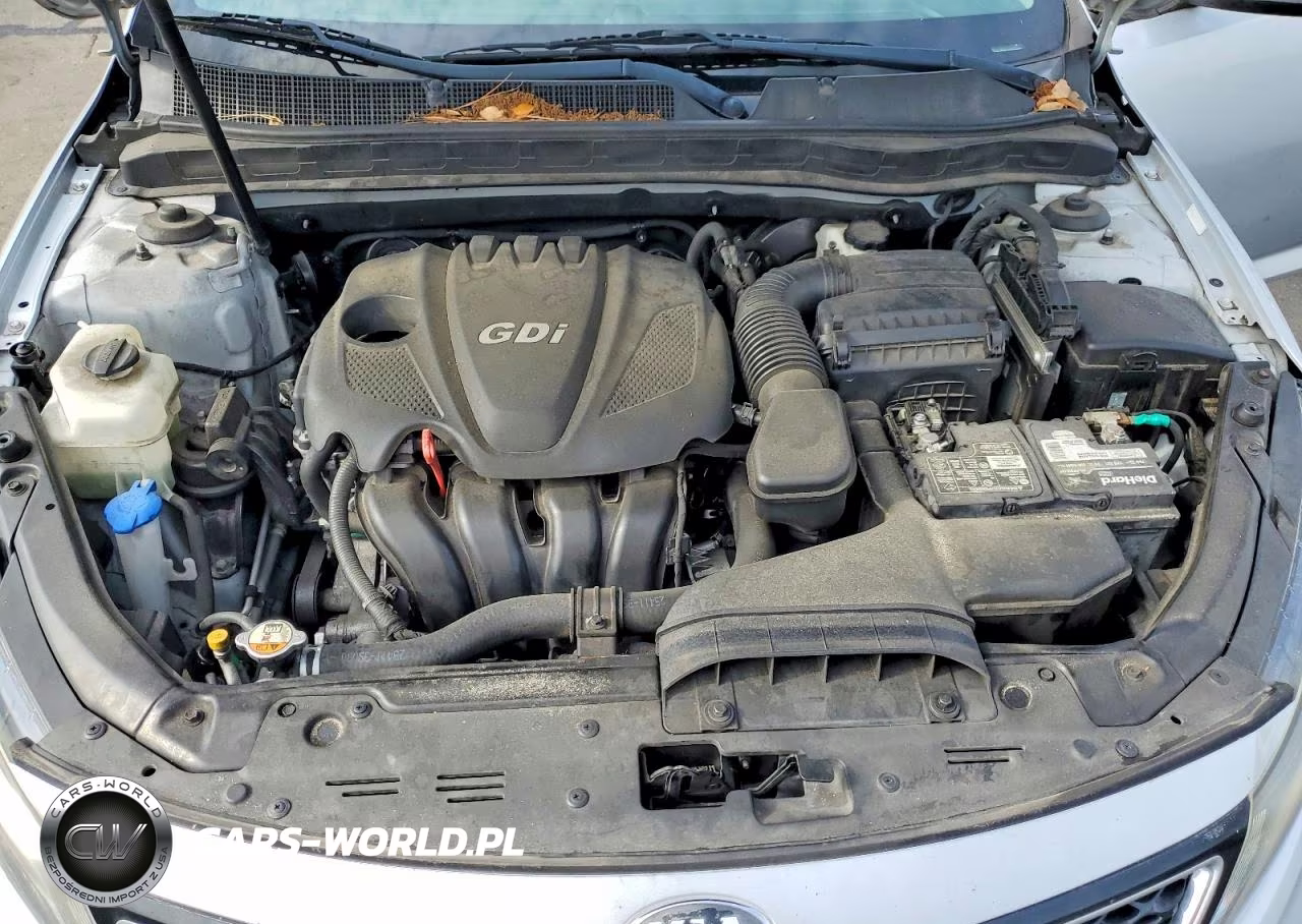 2015 Kia Optima Lx VIN:5XXGM4A71FG459812 - 11