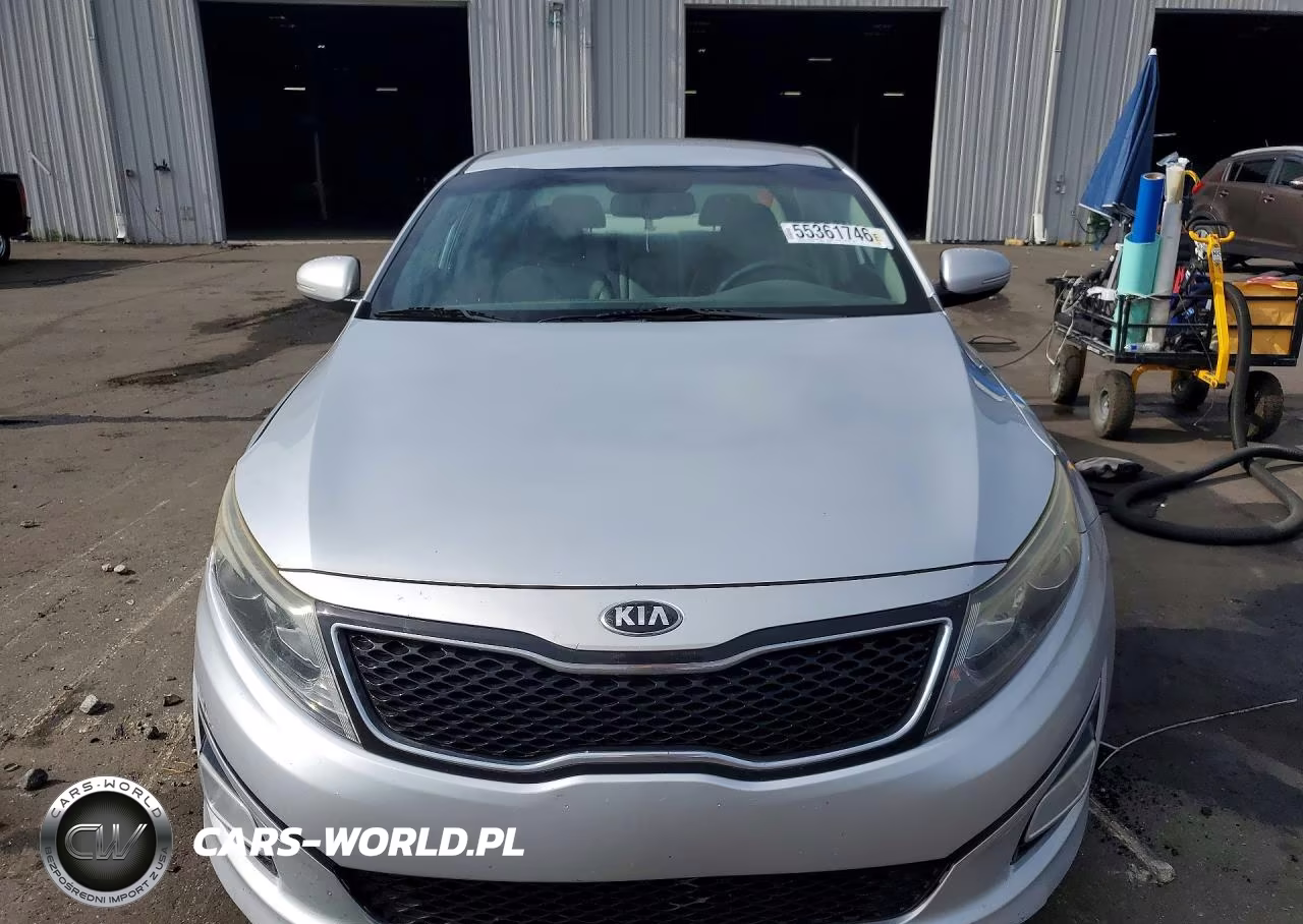 2015 Kia Optima Lx VIN:5XXGM4A71FG459812 - 5
