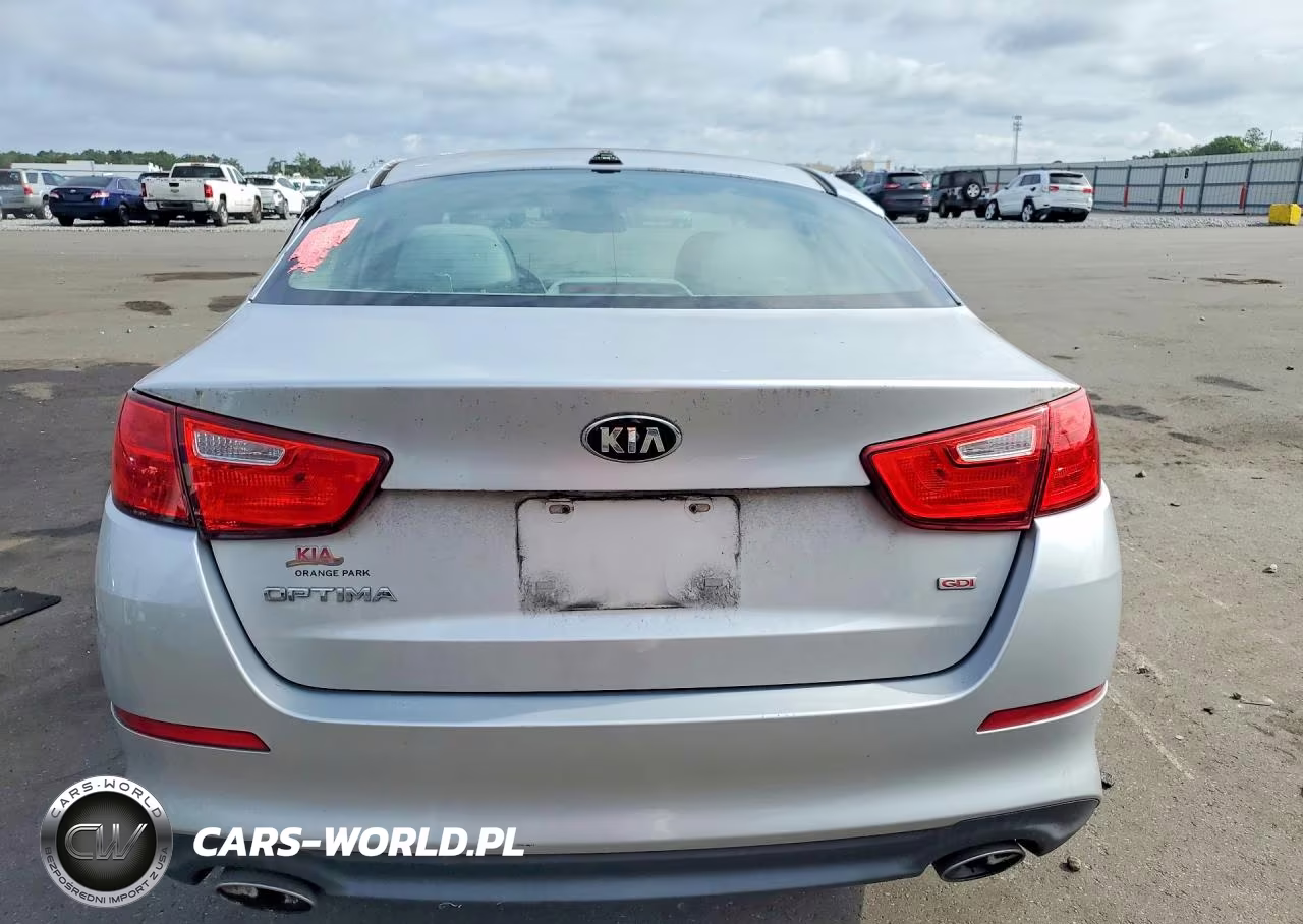 2015 Kia Optima Lx VIN:5XXGM4A71FG459812 - 6