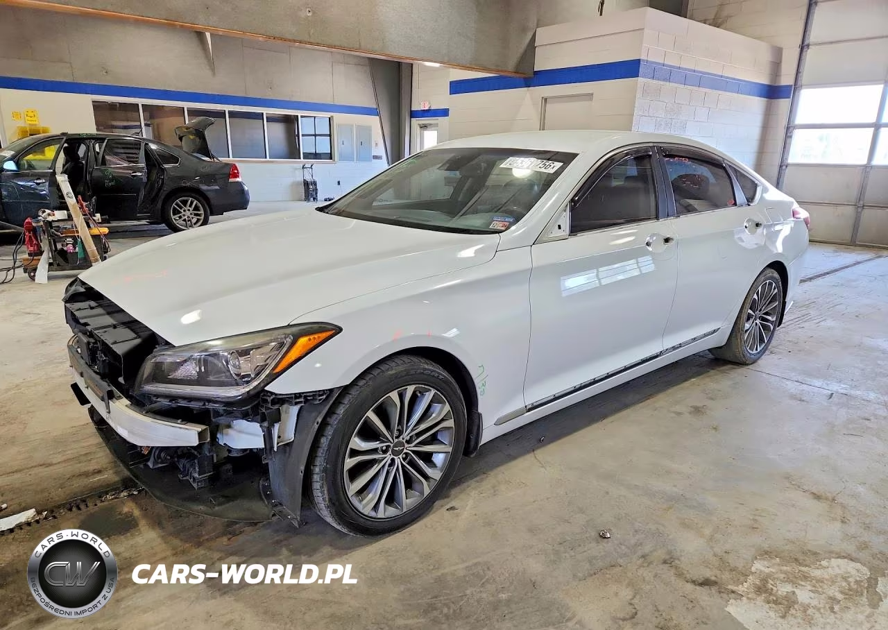 2017 Genesis G80 3.8
