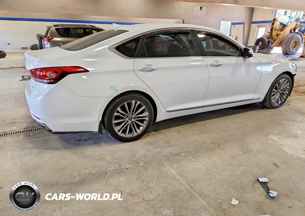 2017 Genesis G80 3.8 VIN:KMHGN4JE6HU209650 - 3