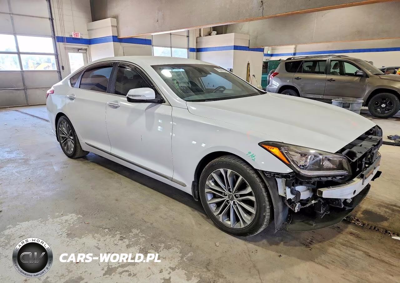 2017 Genesis G80 3.8 VIN:KMHGN4JE6HU209650 - 4