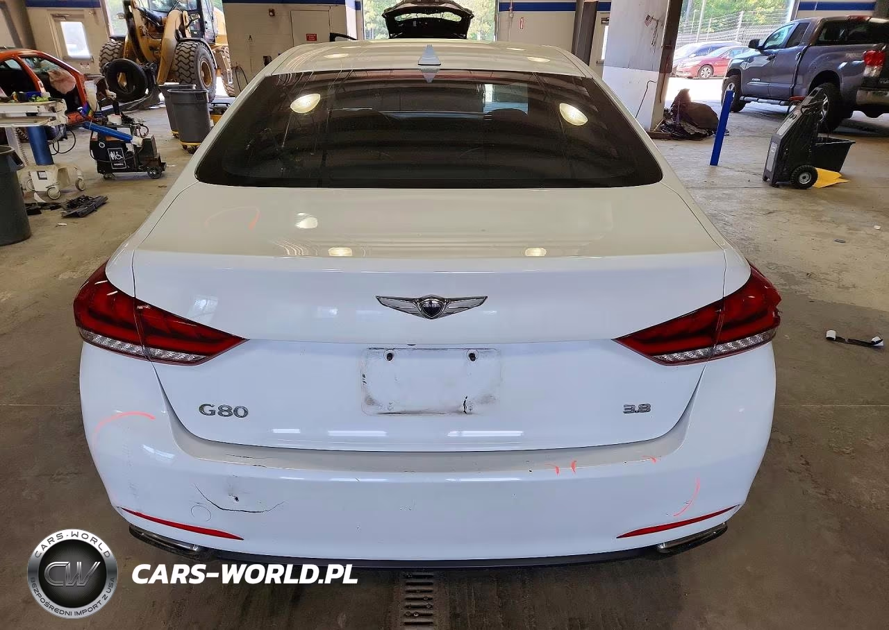 2017 Genesis G80 3.8 VIN:KMHGN4JE6HU209650 - 6