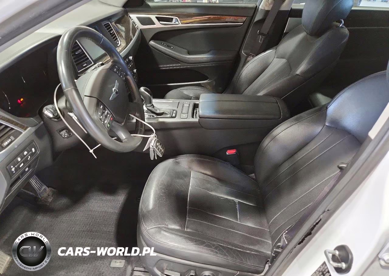 2017 Genesis G80 3.8 VIN:KMHGN4JE6HU209650 - 7
