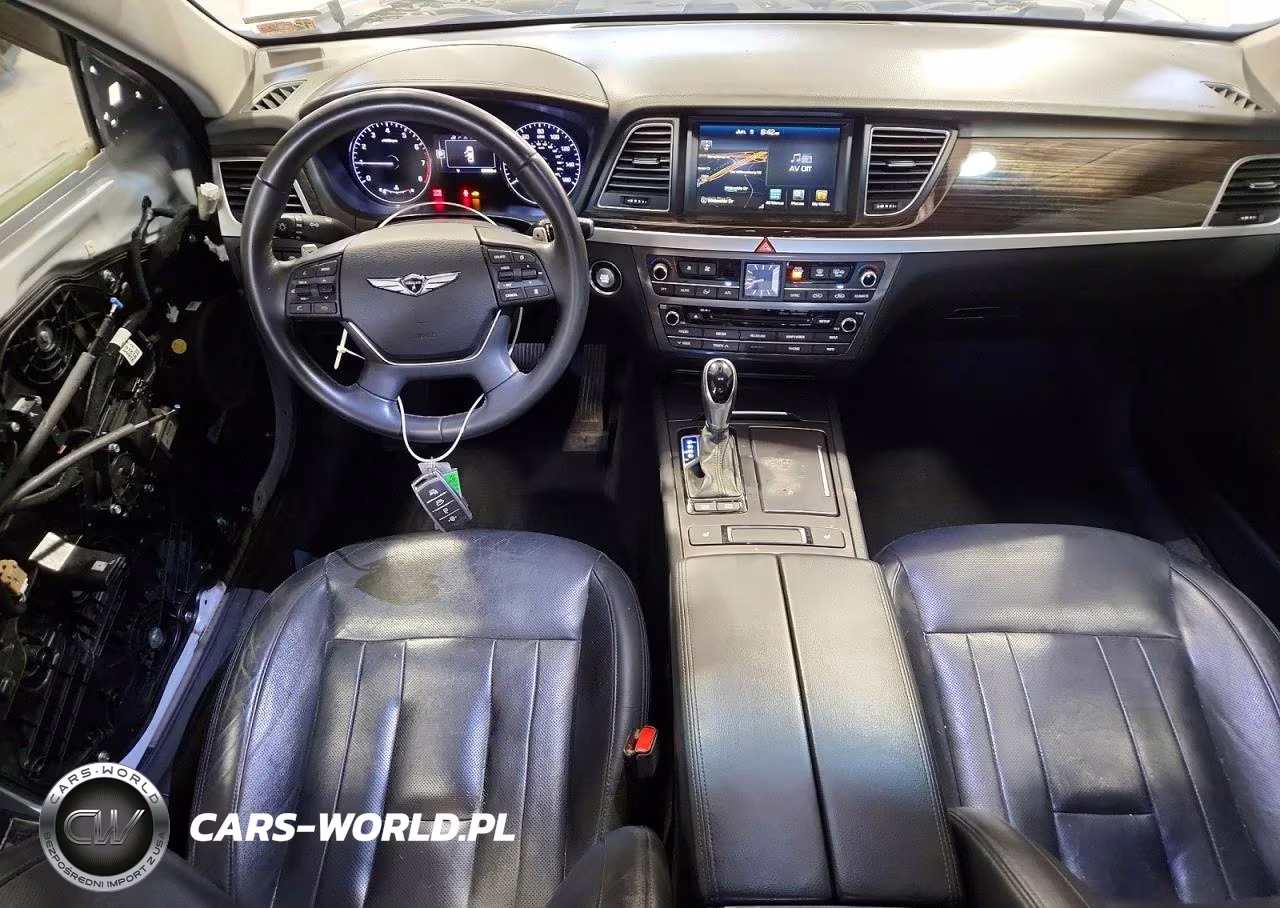 2017 Genesis G80 3.8 VIN:KMHGN4JE6HU209650 - 8