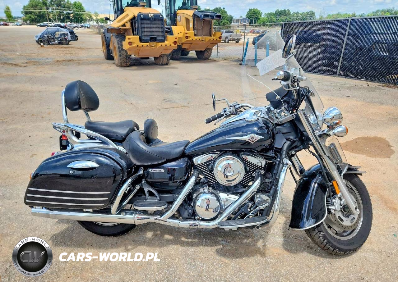2008 Kawasaki Vn1600 D