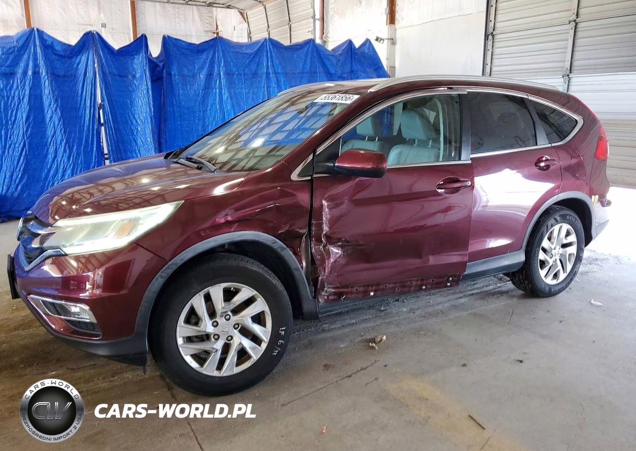 2015 Honda Cr-V Exl – zdjęcie 1 z 12