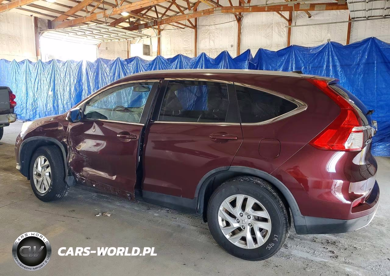 2015 Honda Cr-V Exl VIN:5J6RM4H77FL133571 - 2
