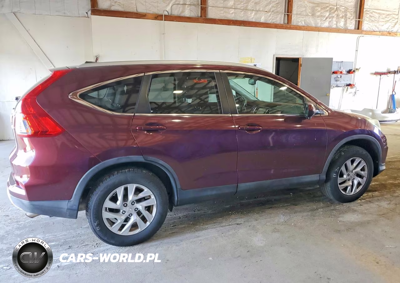 2015 Honda Cr-V Exl VIN:5J6RM4H77FL133571 - 3