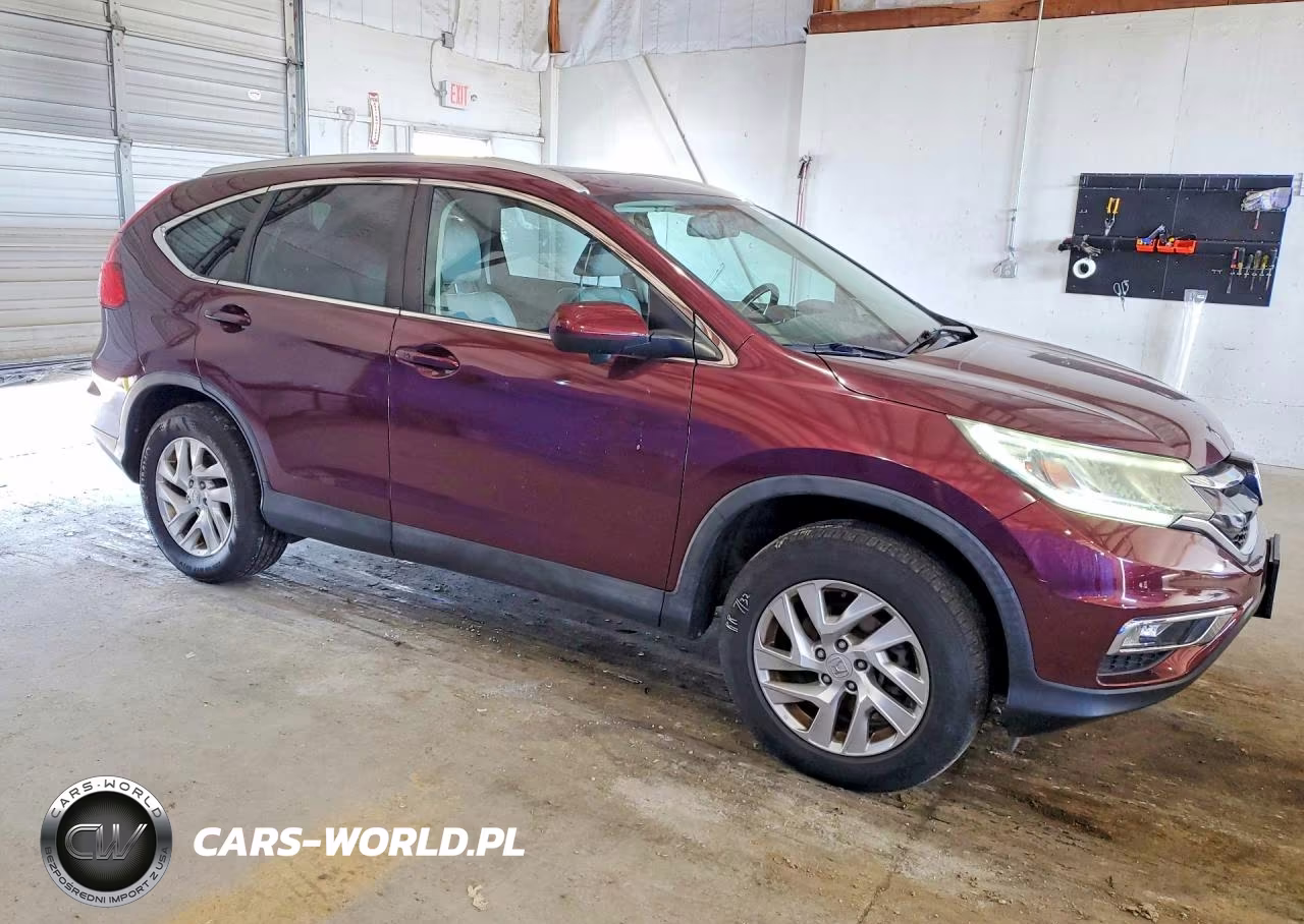 2015 Honda Cr-V Exl VIN:5J6RM4H77FL133571 - 4