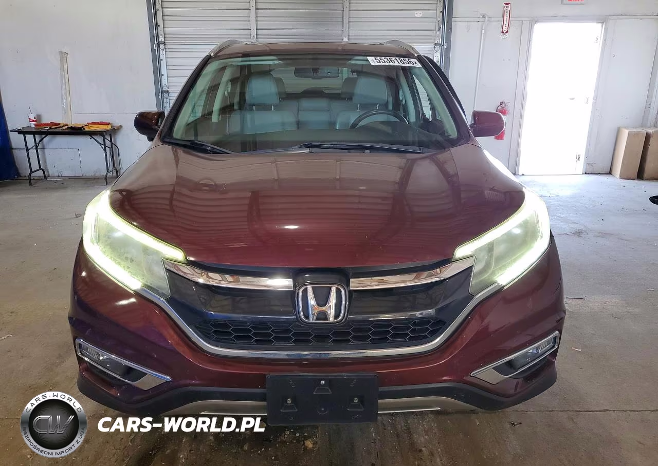 2015 Honda Cr-V Exl VIN:5J6RM4H77FL133571 - 5