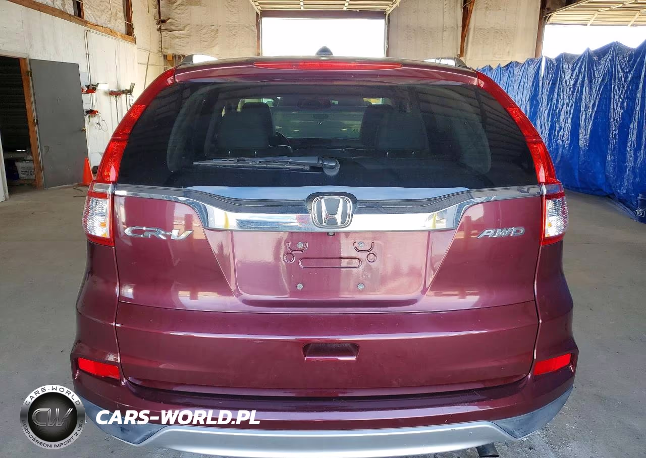 2015 Honda Cr-V Exl VIN:5J6RM4H77FL133571 - 6