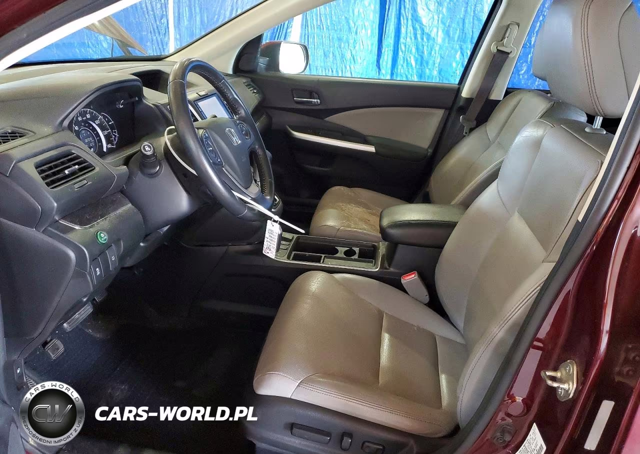 2015 Honda Cr-V Exl VIN:5J6RM4H77FL133571 - 7