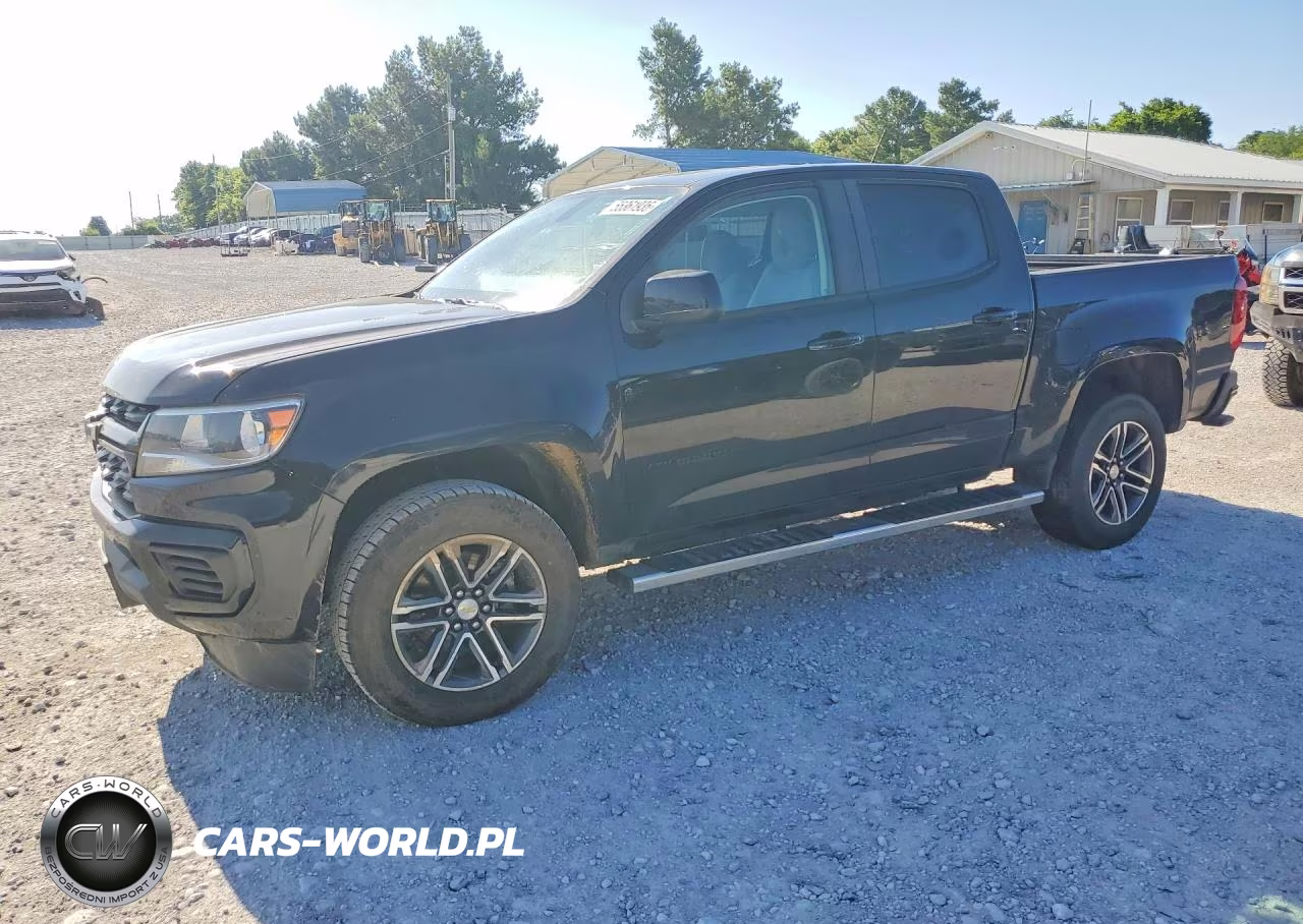 2021 Chevrolet Colorado – zdjęcie 1 z 12