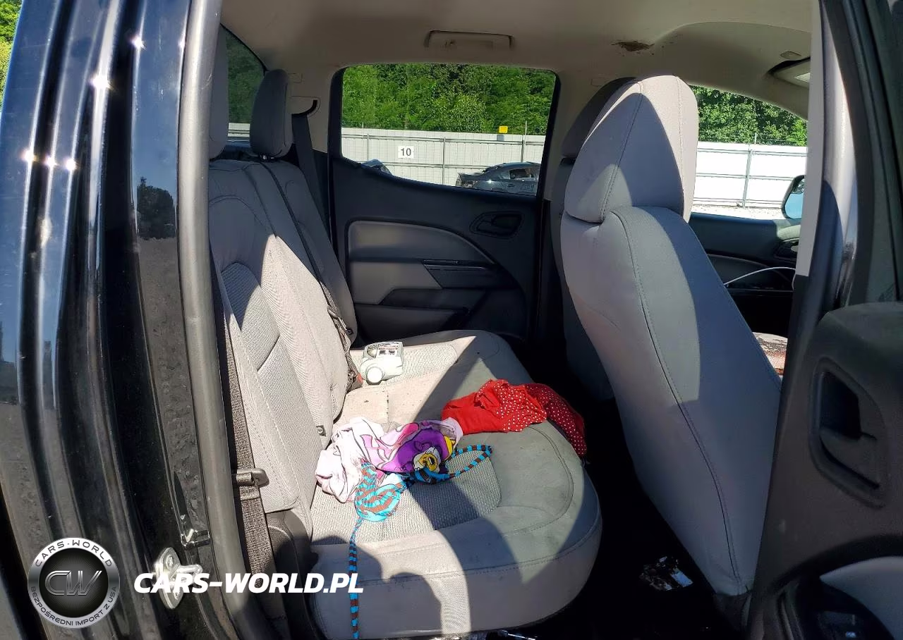2021 Chevrolet Colorado VIN:1GCGSBEN5M1156589 - 10