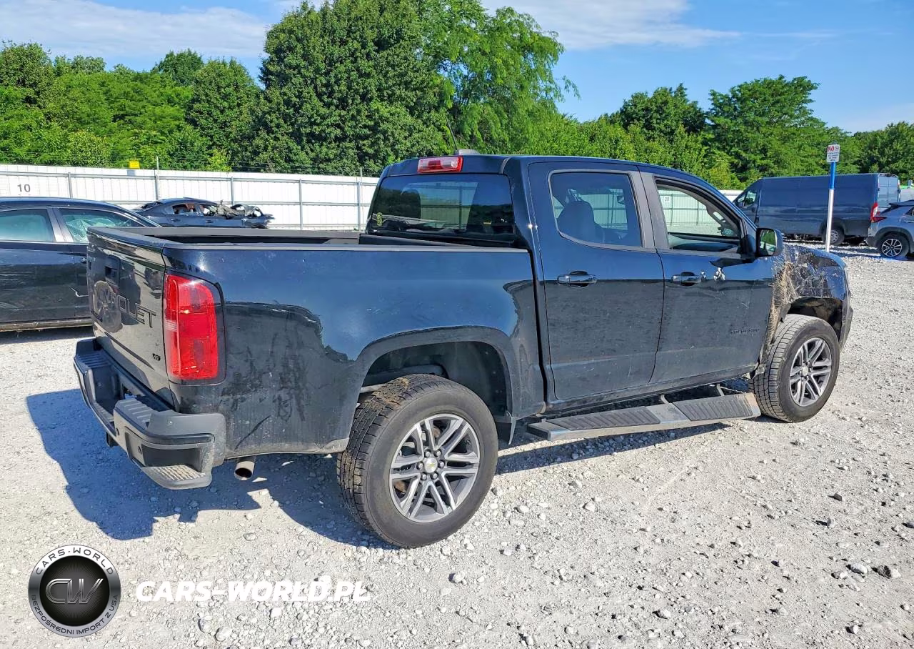 2021 Chevrolet Colorado VIN:1GCGSBEN5M1156589 - 3