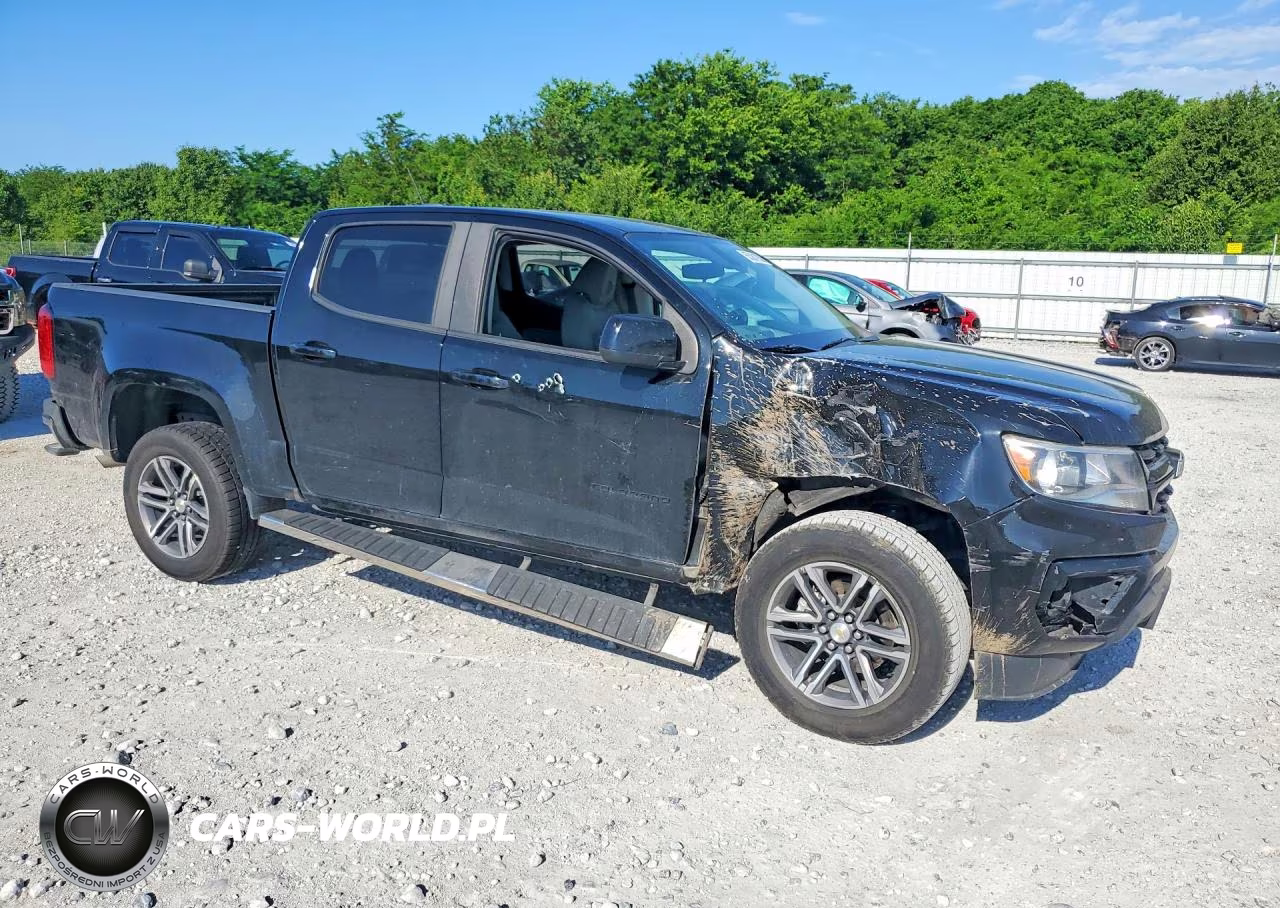 2021 Chevrolet Colorado VIN:1GCGSBEN5M1156589 - 4