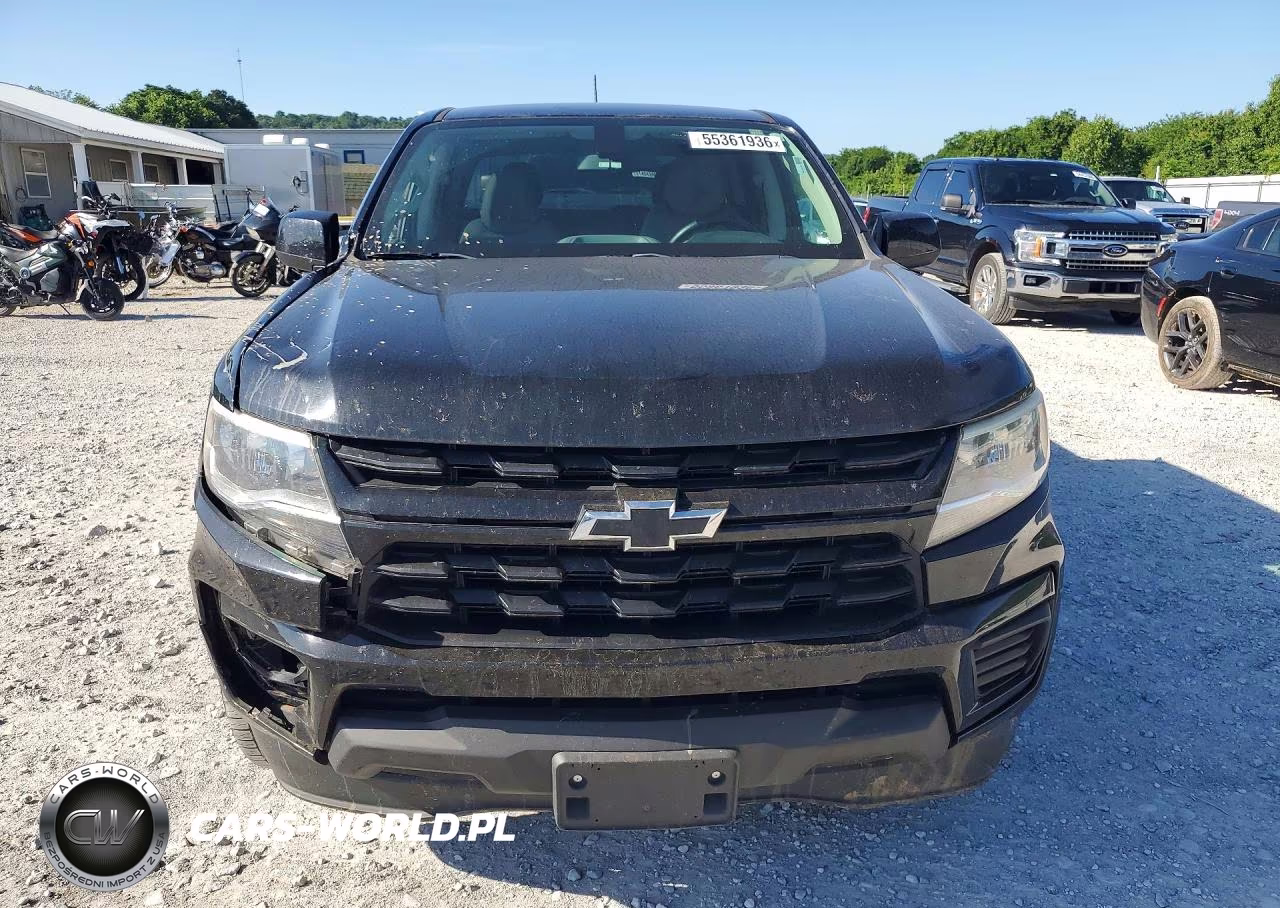 2021 Chevrolet Colorado VIN:1GCGSBEN5M1156589 - 5