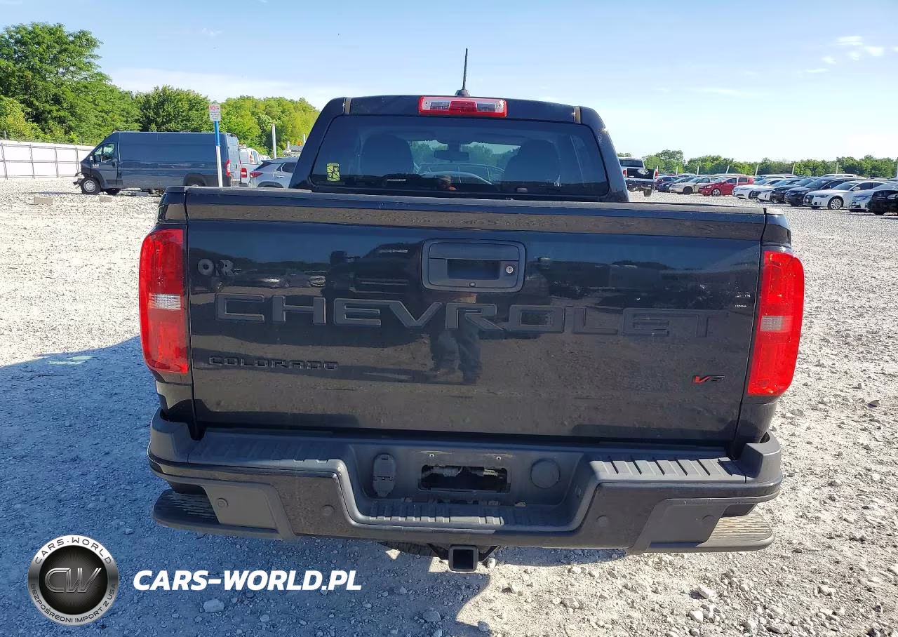 2021 Chevrolet Colorado VIN:1GCGSBEN5M1156589 - 6