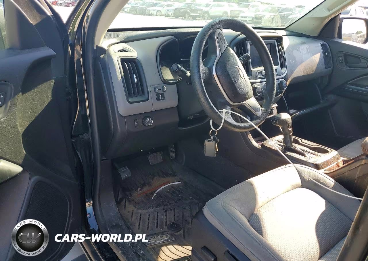 2021 Chevrolet Colorado VIN:1GCGSBEN5M1156589 - 8
