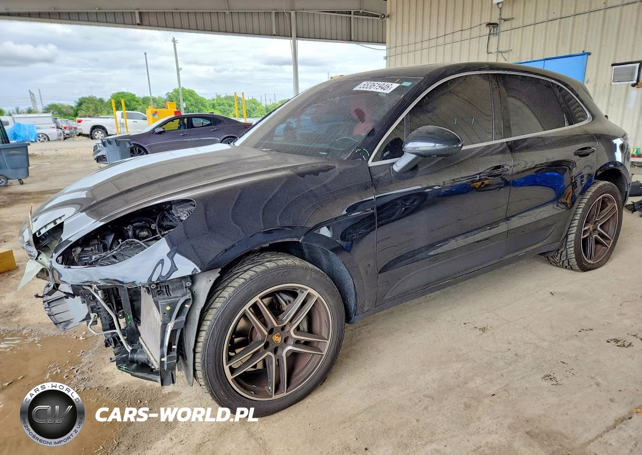 2020 Porsche Macan S