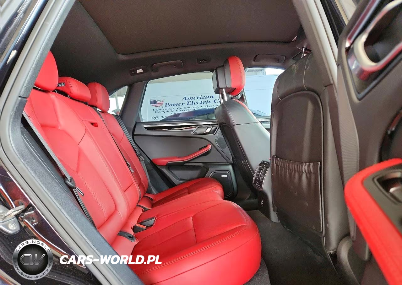 2020 Porsche Macan S VIN:WP1AB2A53LLB36287 - 11