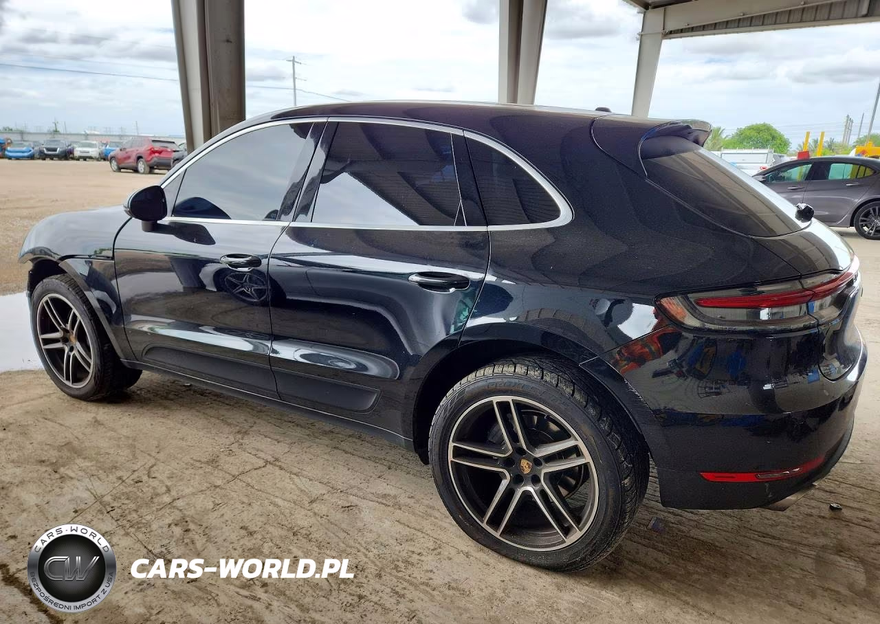 2020 Porsche Macan S VIN:WP1AB2A53LLB36287 - 2