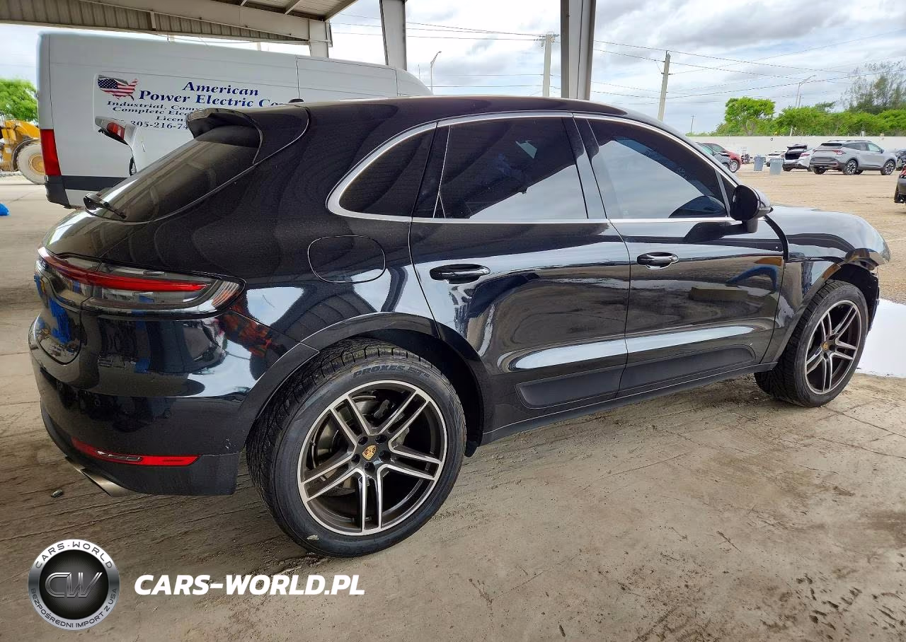 2020 Porsche Macan S VIN:WP1AB2A53LLB36287 - 3