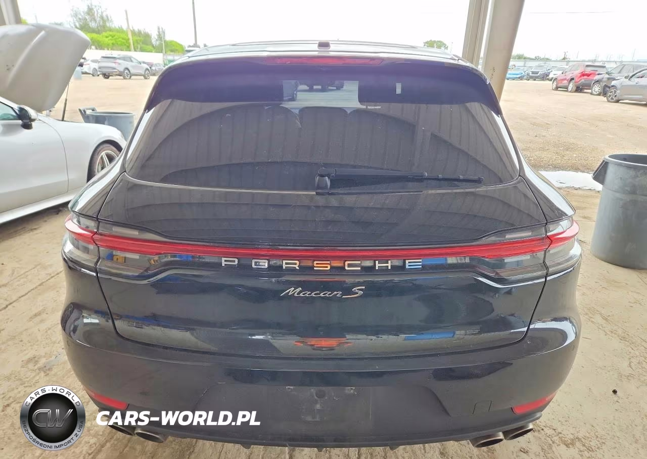 2020 Porsche Macan S VIN:WP1AB2A53LLB36287 - 6