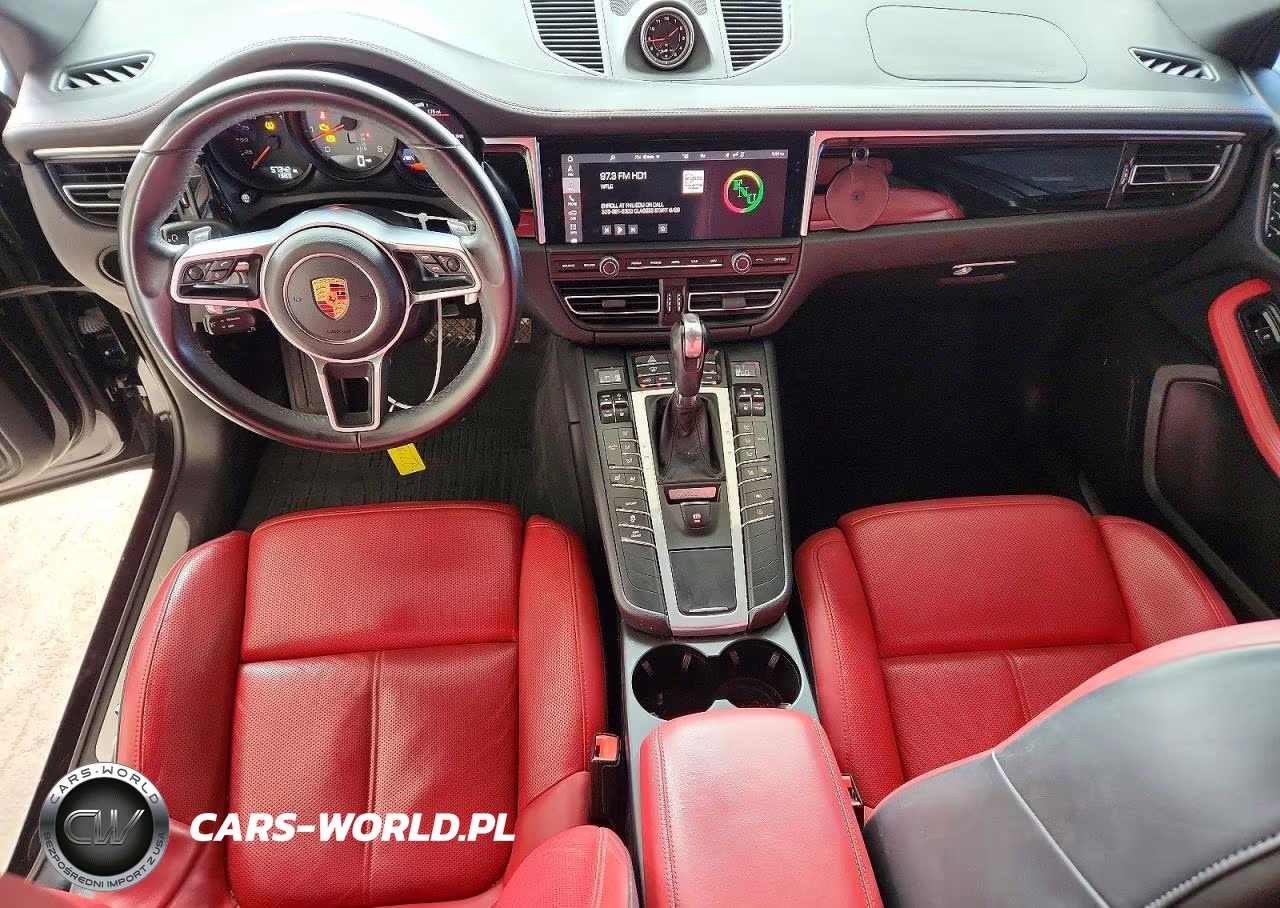 2020 Porsche Macan S VIN:WP1AB2A53LLB36287 - 8