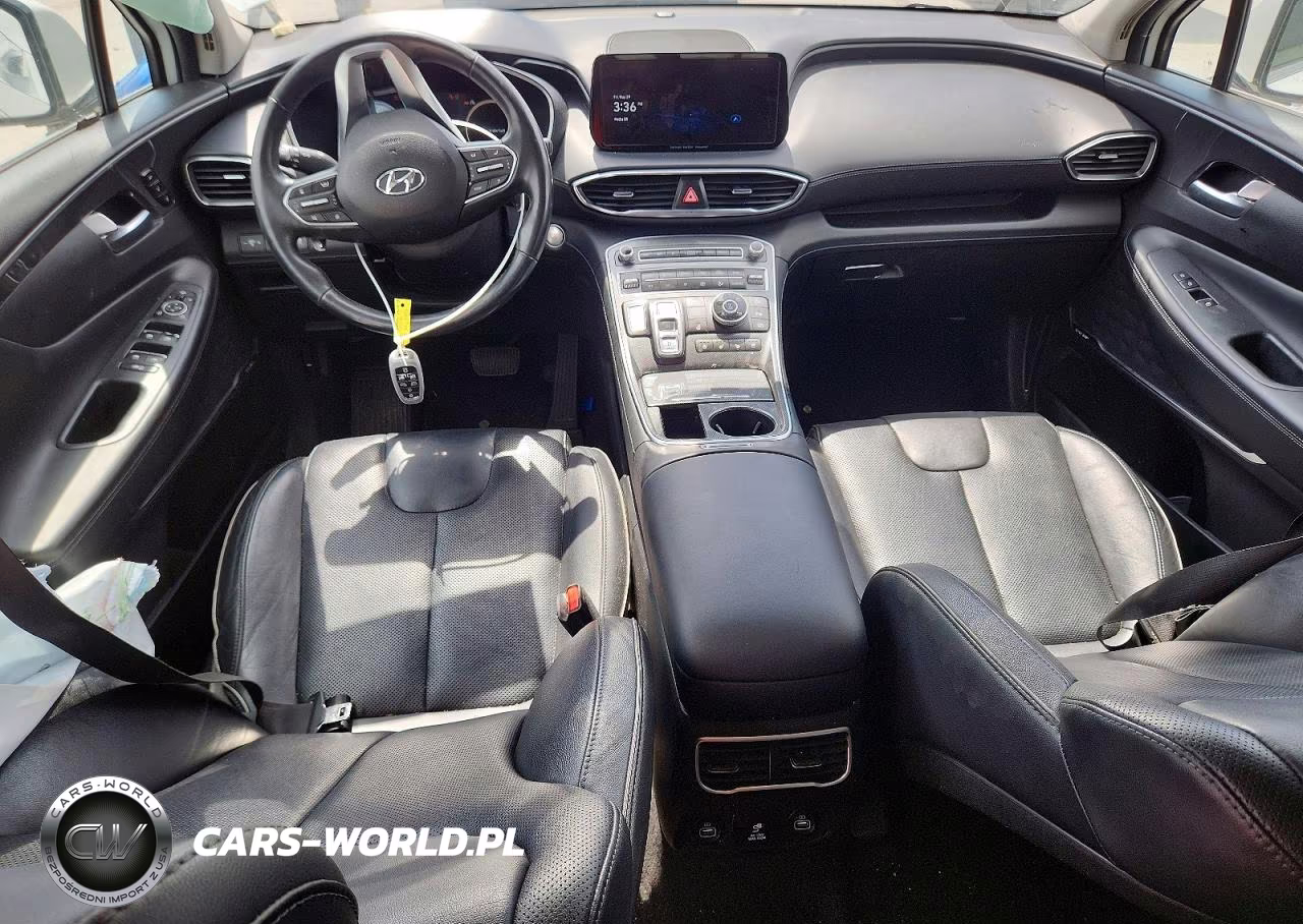2023 Hyundai Santa Fe Limited VIN:5NMS4DAL8PH534807 - 8