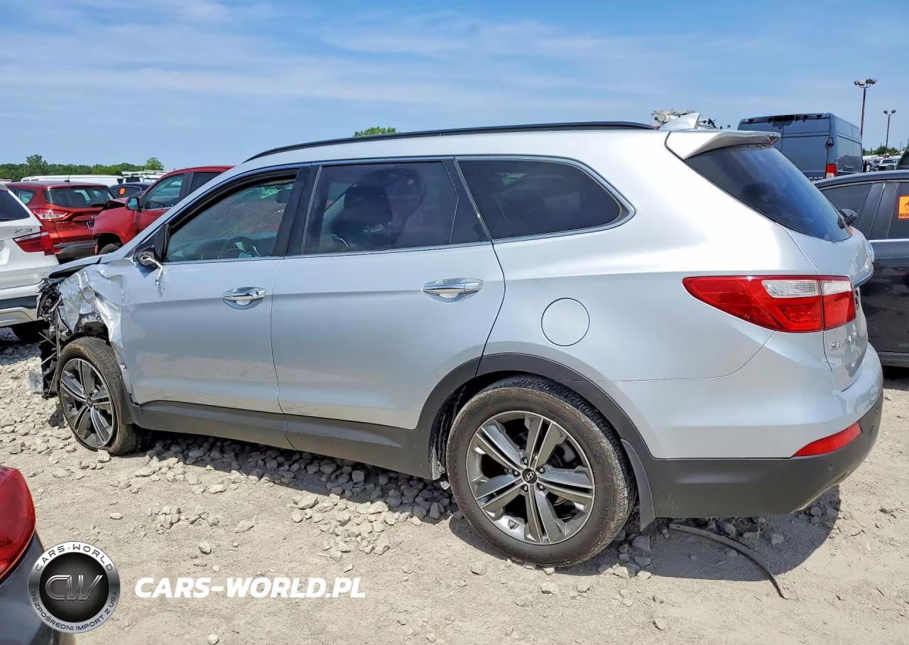 2016 Hyundai Santa Fe Limited VIN:KM8SRDHF9GU130677 - 2