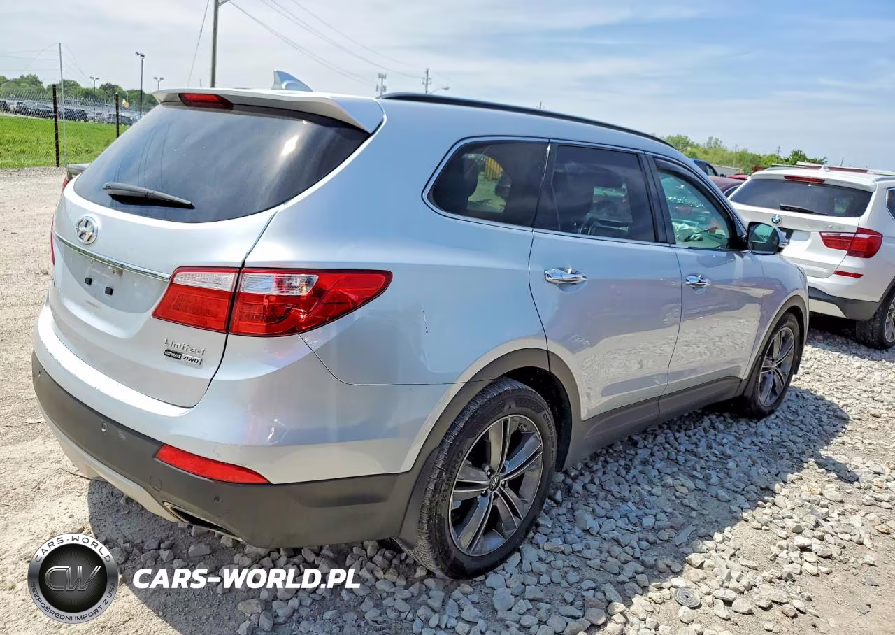 2016 Hyundai Santa Fe Limited VIN:KM8SRDHF9GU130677 - 3